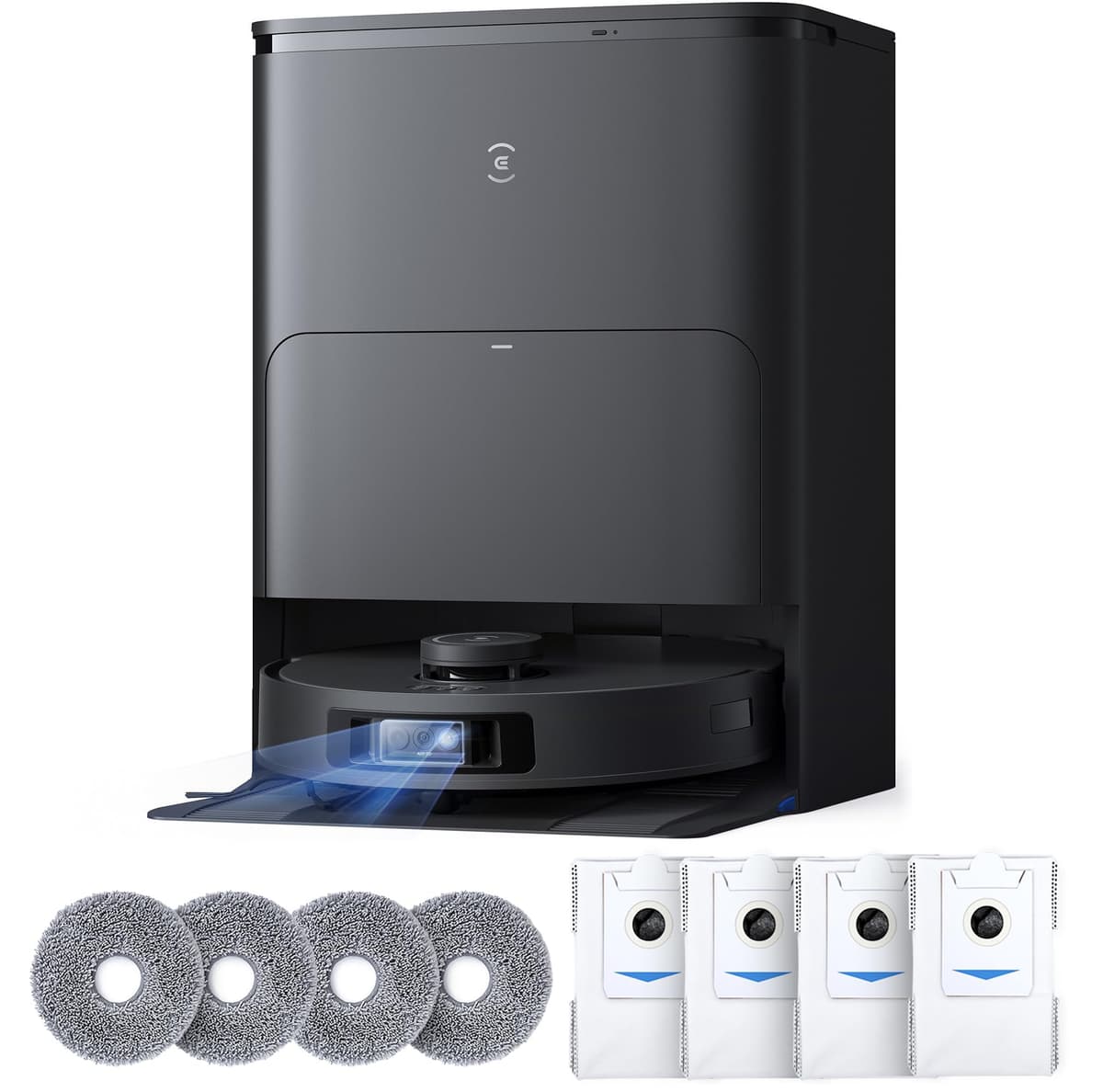 ECOVACS DEEBOT T30S AI Care Robot aspirador y mopa con estación OMNI (11000Pa) OZT3MXAC