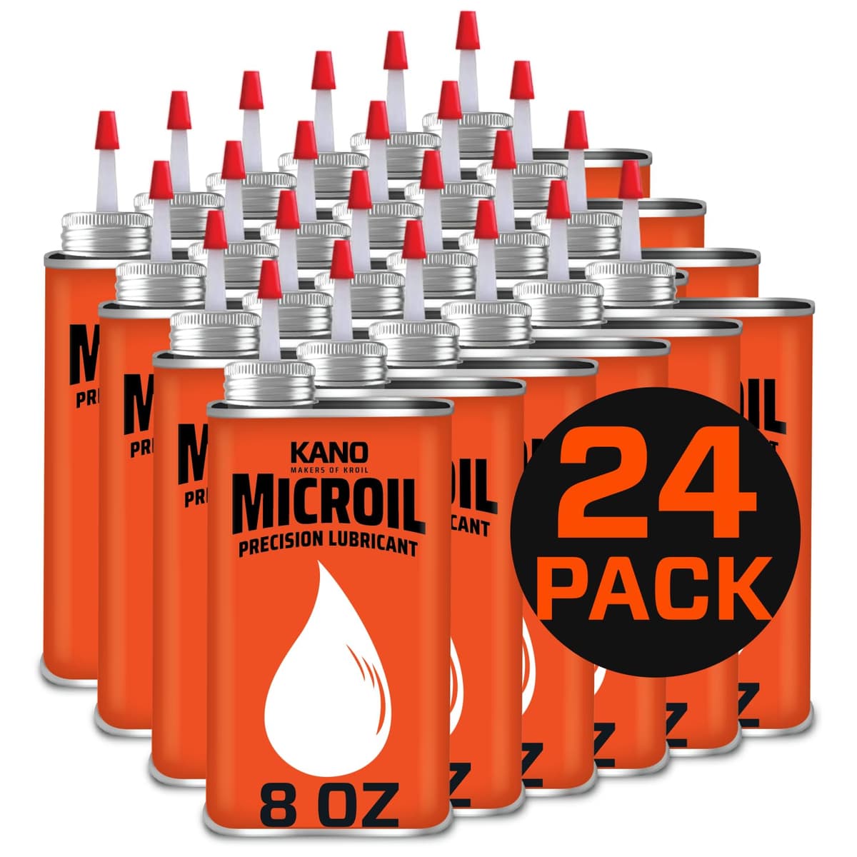 Kroil Microil Lubricante de Precisión 8 oz - MC081C (Pack 24)