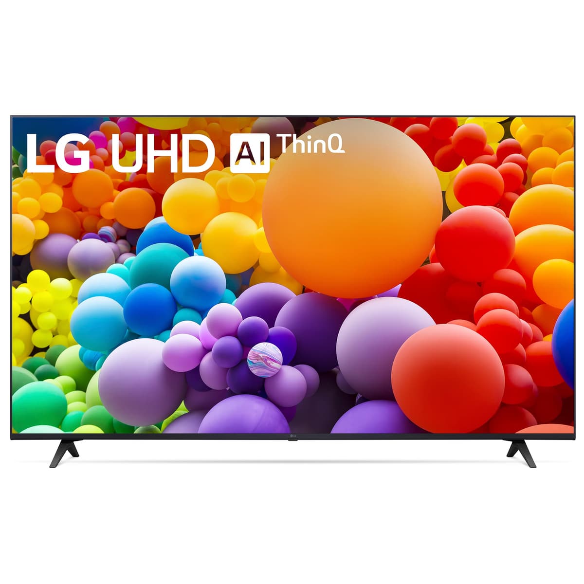 LG TV inteligente LED plano 4K de 55 pulgadas clase UT75 con procesador y potencia de IA, Alexa integrada (55UT7570PUB, 2024)