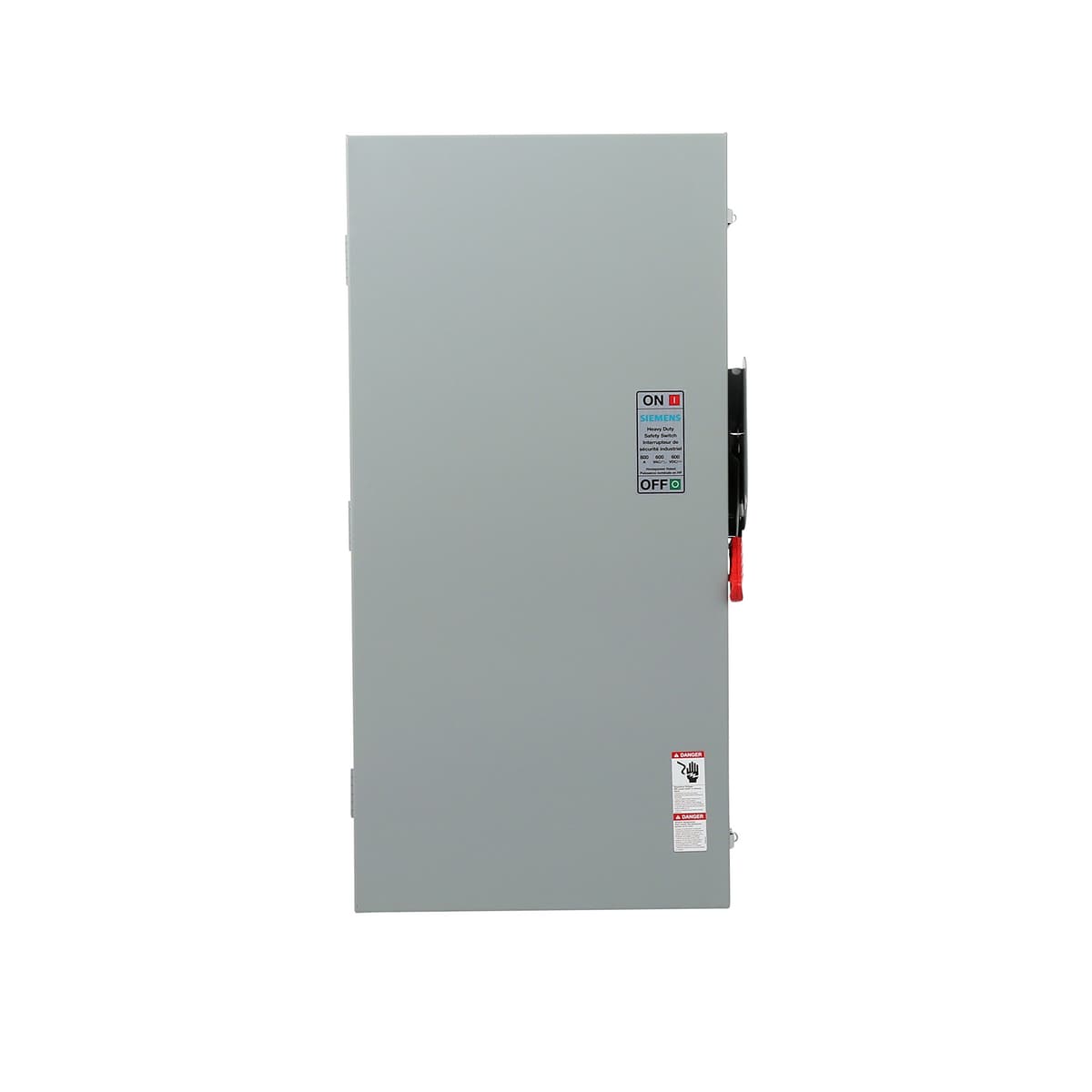 SIEMENS HF366NA Fusible 3 Pole 600V 600A Indoor Heavy Duty