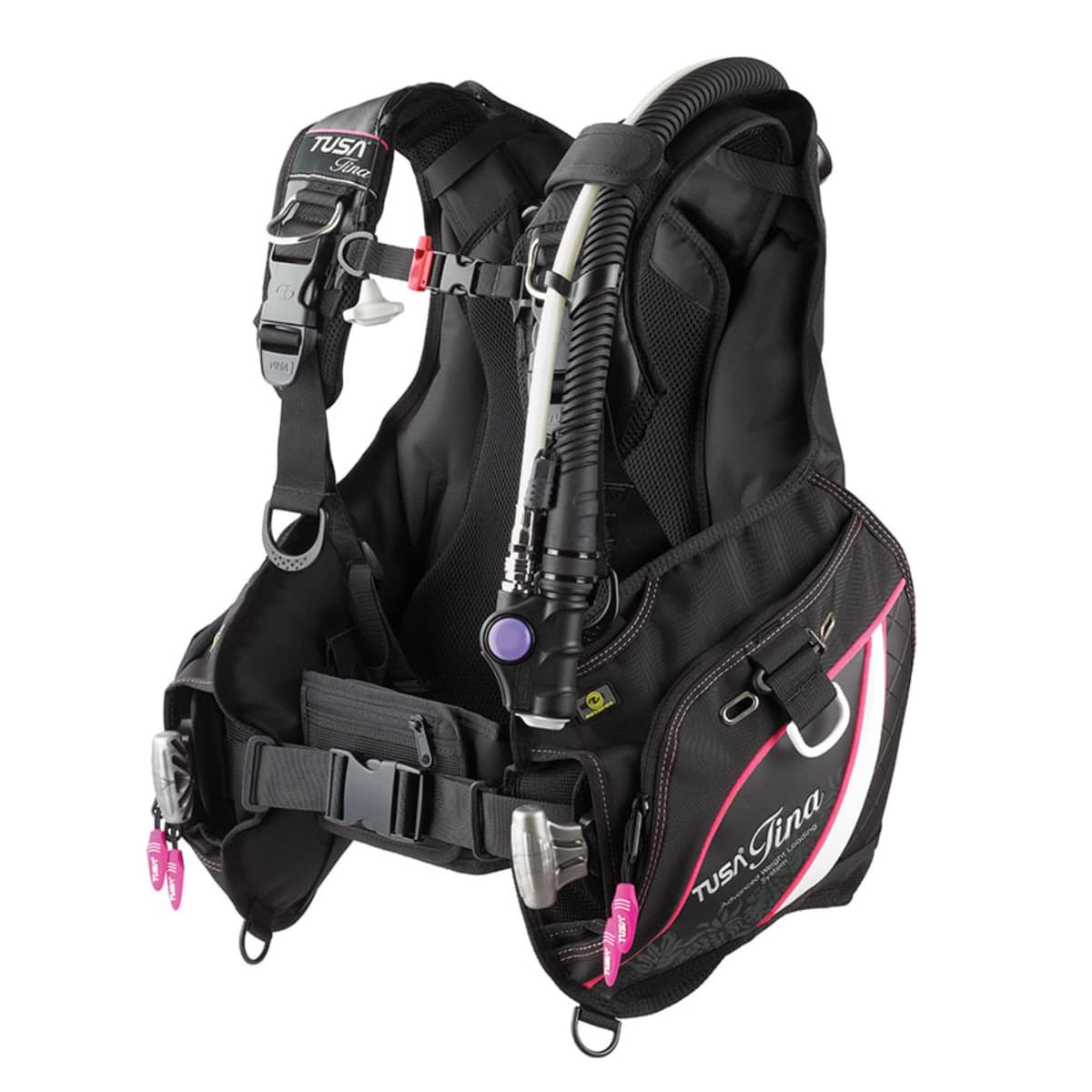 TUSA Tina BCD con AWLS III, Rosa, Small BC-0403B-P-S