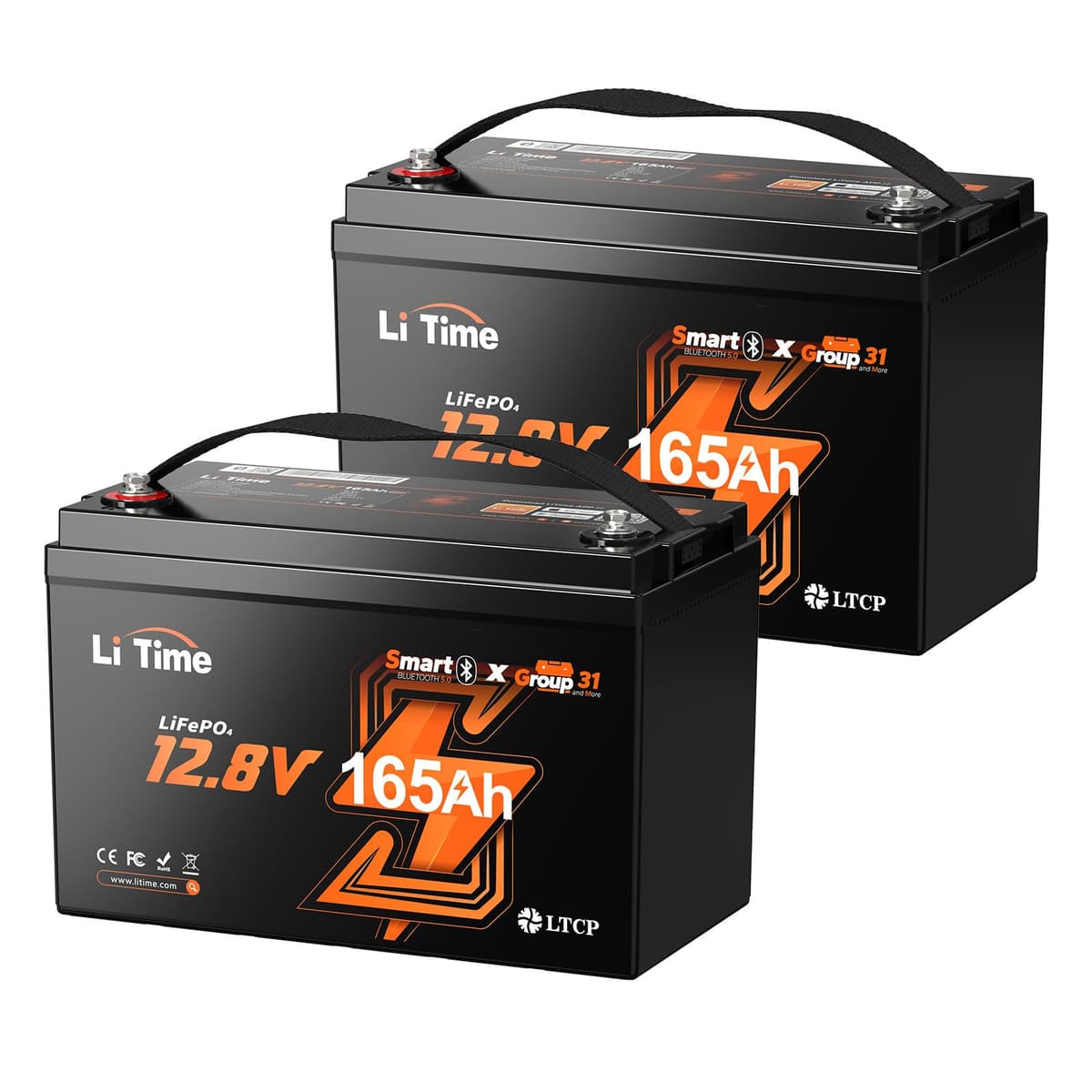 Litime A L12V165-165-BT-4-A100