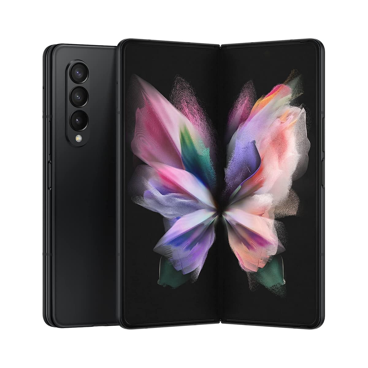 Samsung Galaxy Z Fold 3 5G versión EE. UU., 512 GB, Negro Fantasma - Desbloqueado (Reacondicionado)