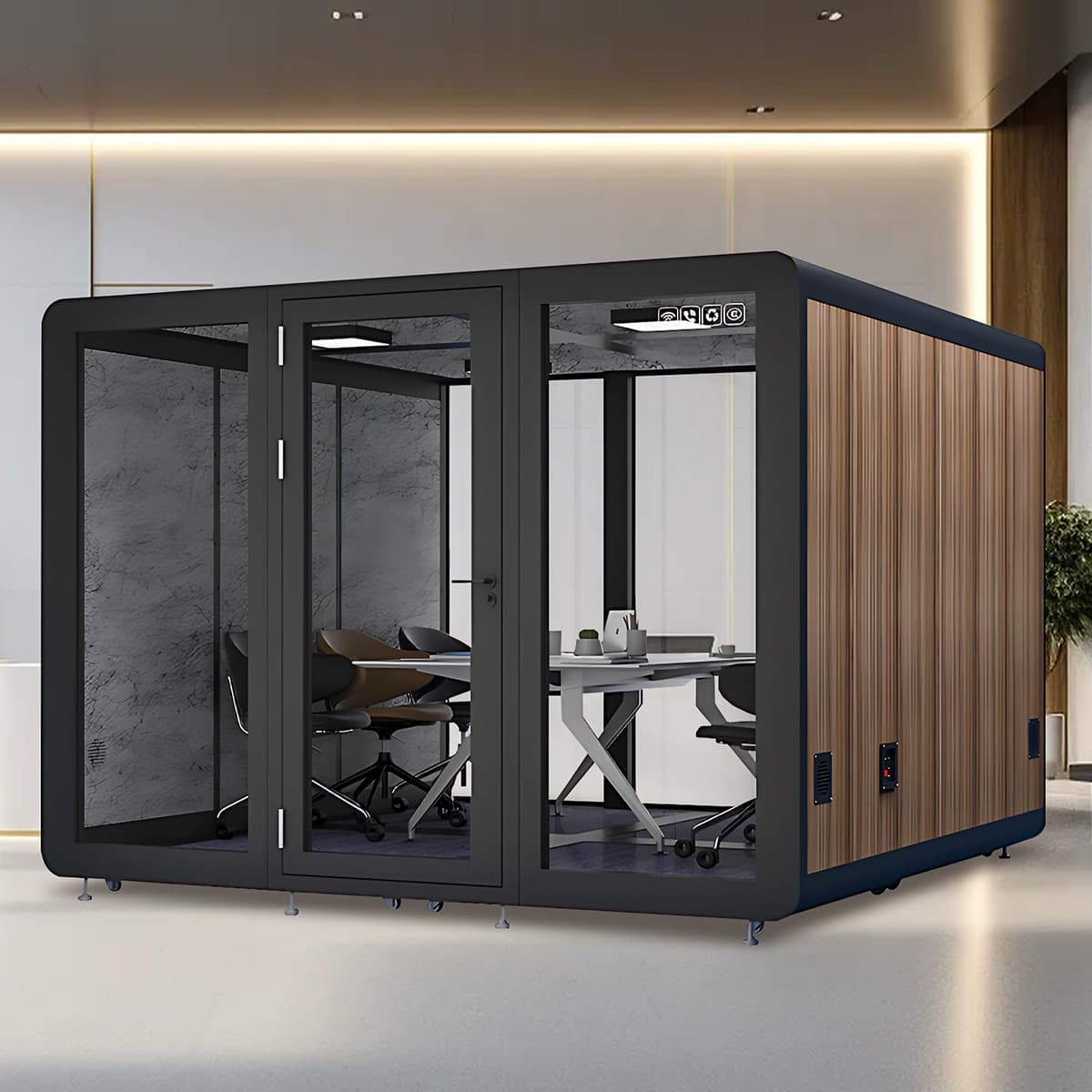 X-Comfot Office Sound Booth GY-8 - Cabina acústica portátil para oficina y salas grandes