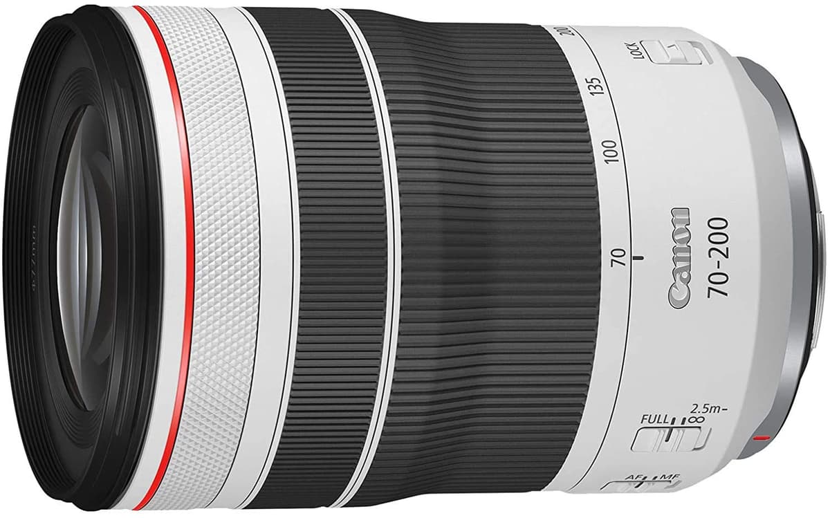 Canon RF70-200mm F4 L IS USM (4318C002) - Teleobjetivo RF F4 (Renewed)