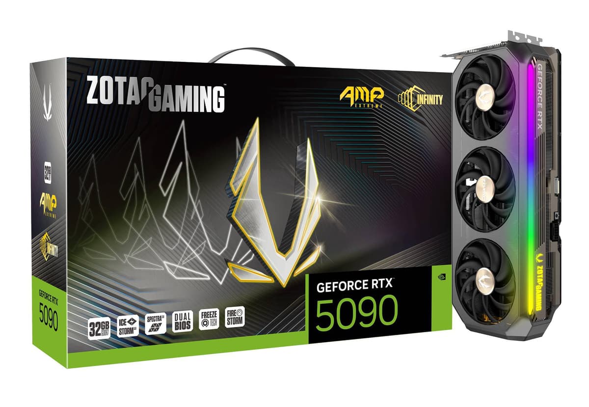 ZOTAC Gaming GeForce RTX 5090 AMP Extreme INFINITY 32GB GDDR7 ZT-B50900B-10P