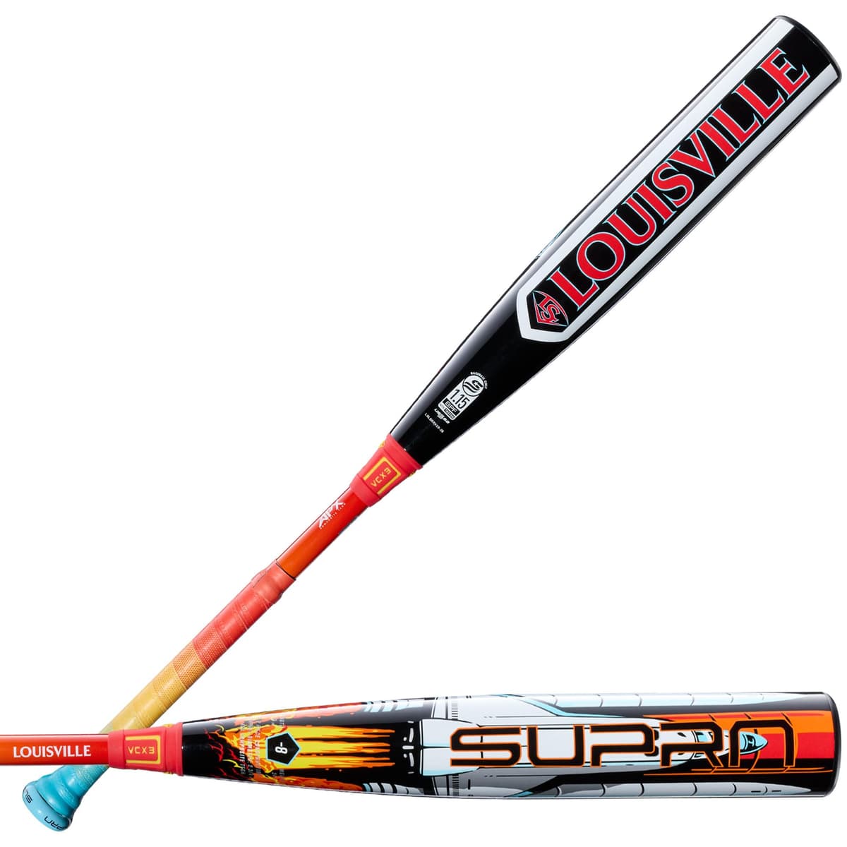 Louisville Slugger 2026 Supra Starship (-5) 2 ¾” USSSA Bate de Béisbol - 30"/25 oz 001LS363 30 25