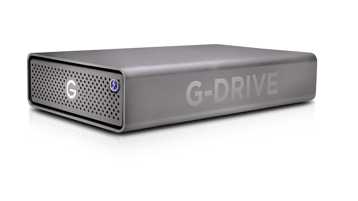 SanDisk Professional Disco Duro de Escritorio de Clase Empresarial G-DRIVE 18TB, Unidad Ultrastar Interna, USB-C (5Gbps), USB 3.2 Gen 1 - SDPH91G-018T-NBAAD