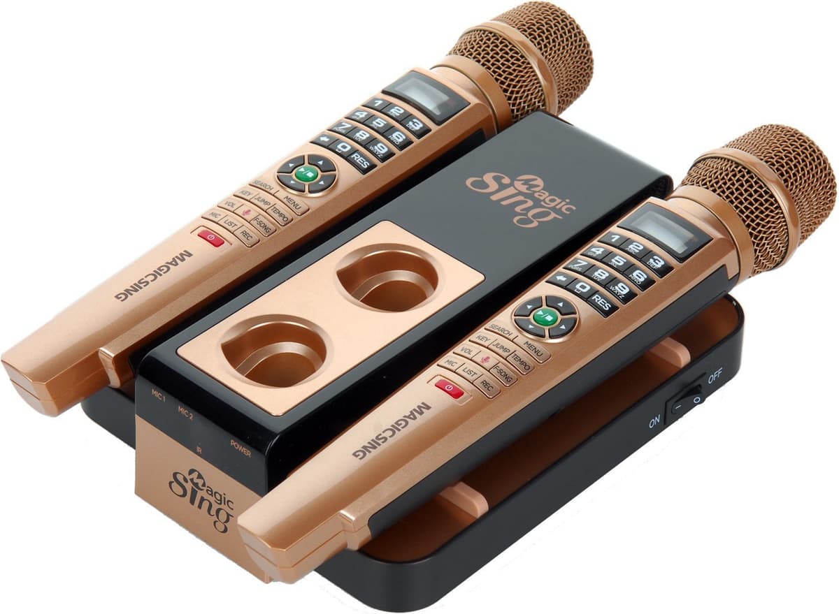 Magic Sing E5+ Pang Pinoy Karaoke Streaming (Incluye 1 año suscripción)