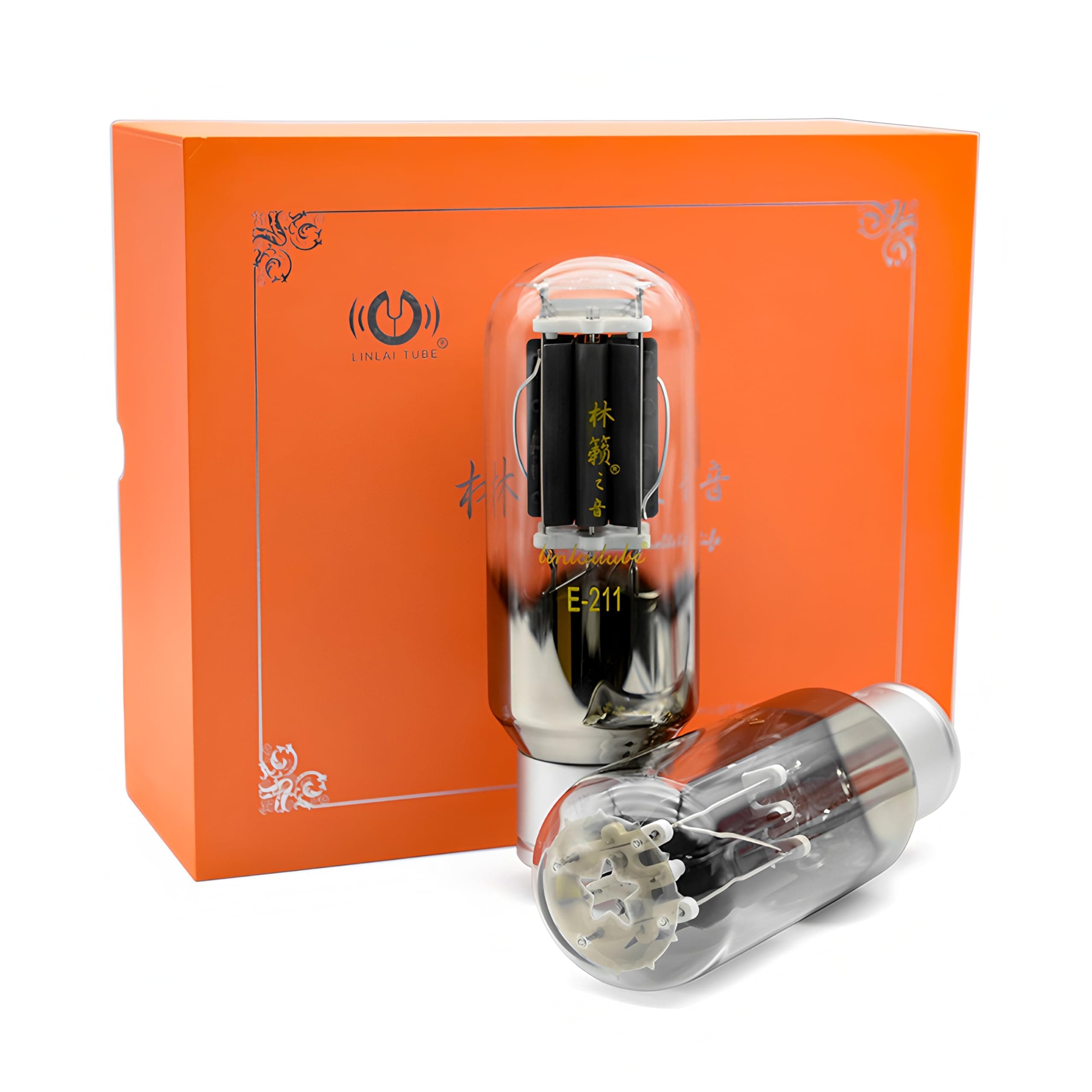 AMPTATA Matched Pair LINLAI E-211 Vacuum Tube Amplifier Valve Factory E-Series (Flagship Version)