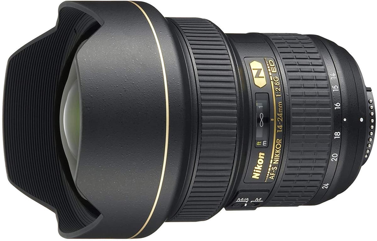 Nikon AF-S NIKKOR 14-24mm f/2.8G ED (Remanufacturado) 2163