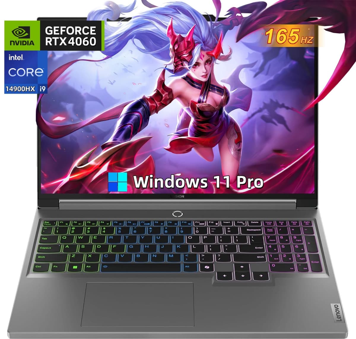 Lenovo Legion 5i i9-14900HX 16" WQXGA 165Hz, 32GB DDR5, 1TB SSD, RTX 4060, Windows 11 Pro Lenovo Legion Pro 5i