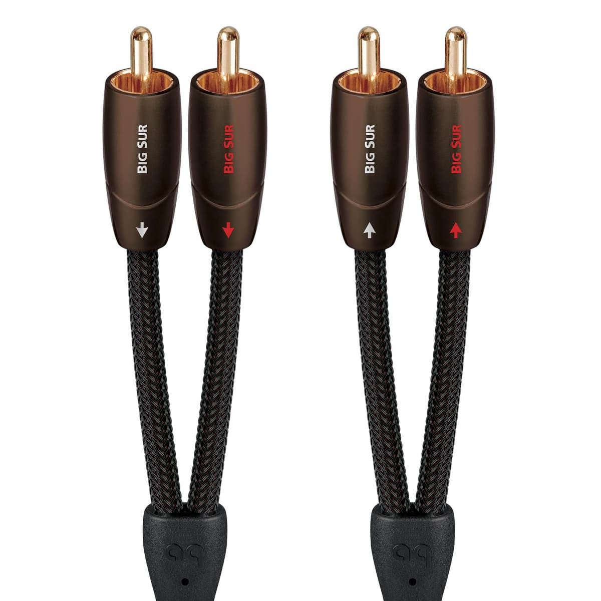 Cable de interconexión de audio RCA AudioQuest Big Sur (16 m, par estéreo) BIGSUR16R