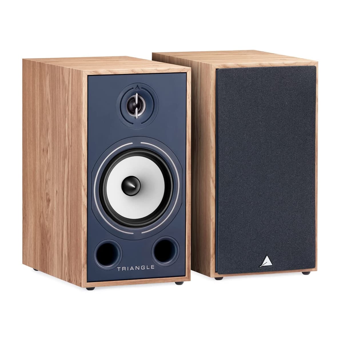 Triangle Borea BR03 100W Bookshelf Speakers Par - Oak Blue BORE_TEB35_BA_V1_C