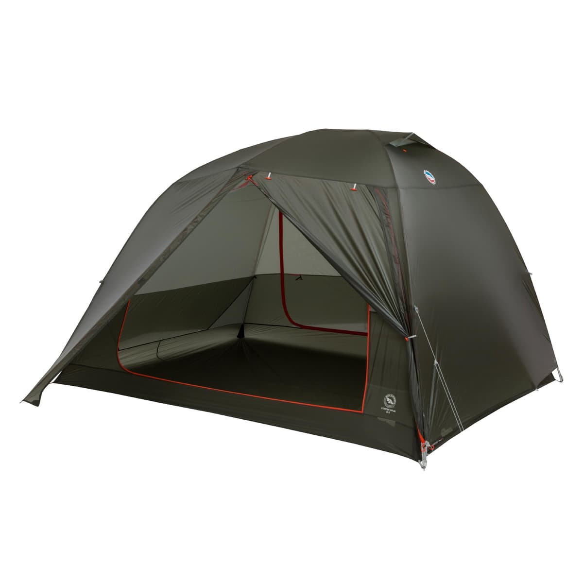 Big Agnes Copper Spur UL 5P - Tienda ultraligera 3 estaciones, Lichen Green TCSUL5LCN25