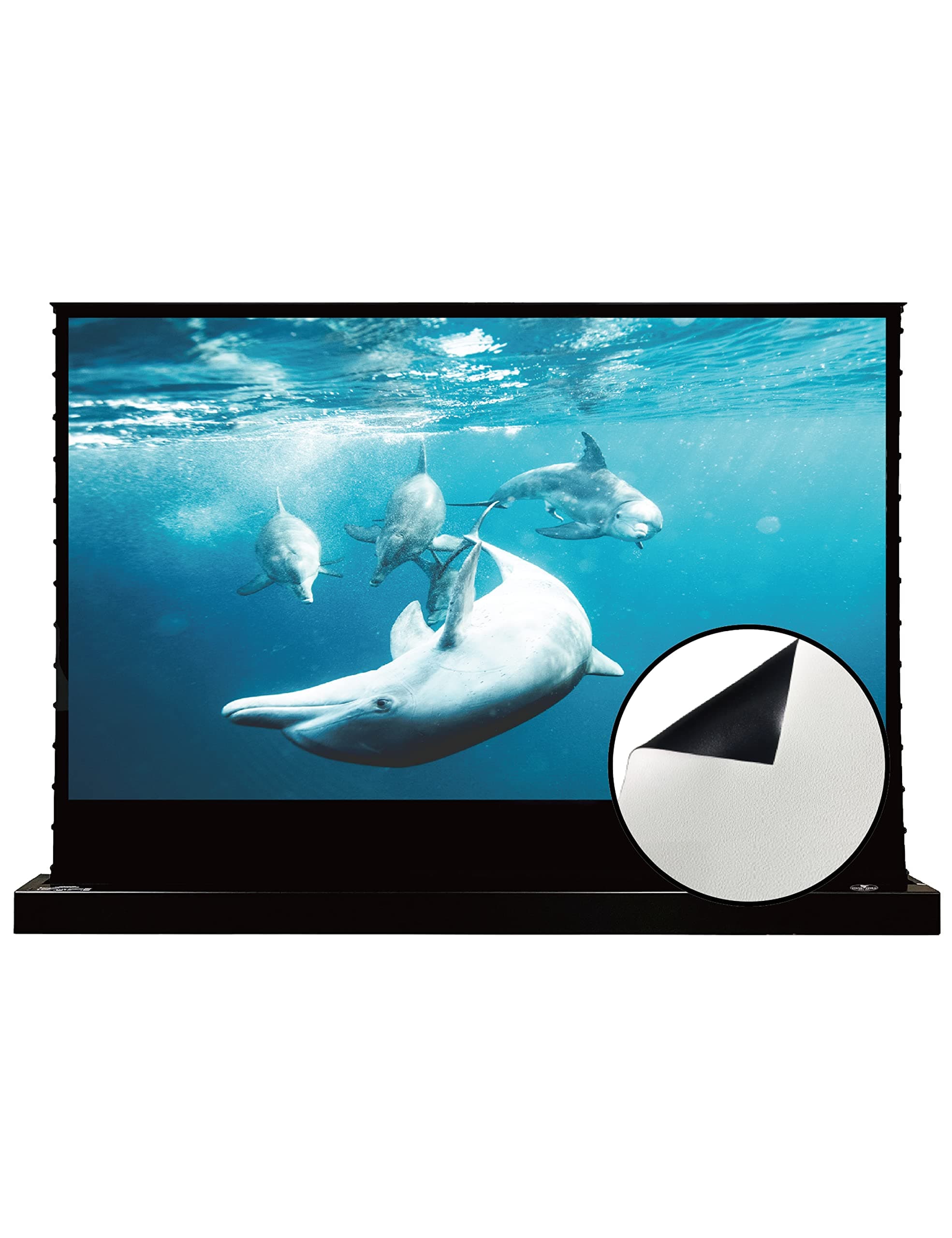 VIVID STORM SINCE 2004 VIVIDSTORM VSDSTW120H Pantalla de proyector motorizada 120" (16:9) con base elevable