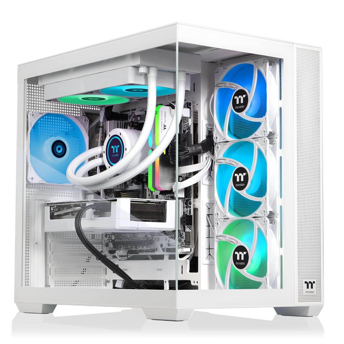 Thermaltake LCGS View 7897XS-380 Gaming Desktop V38S-B650-97X-LCS