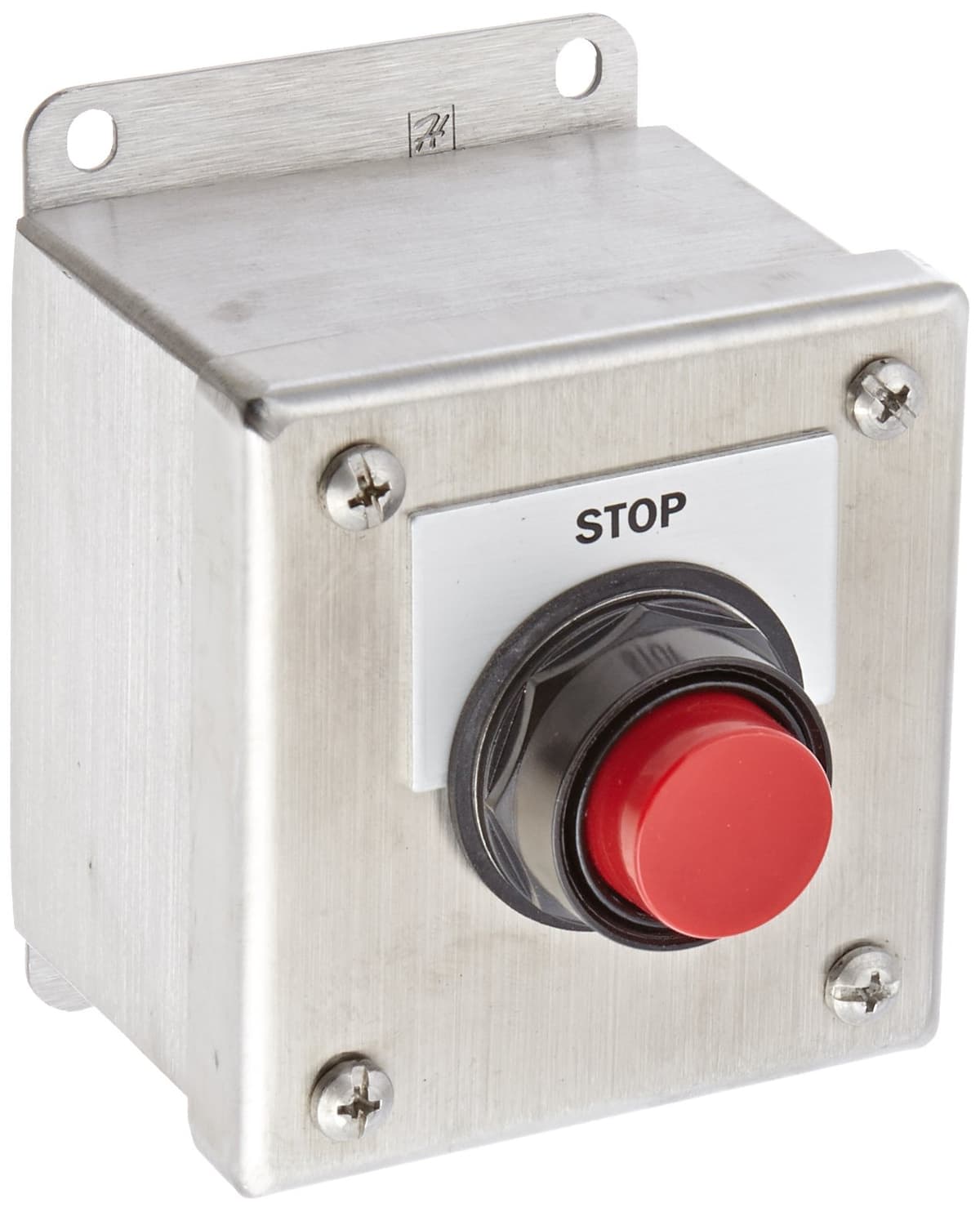 Siemens 52C103S Pushbutton Control Station NEMA 4X, 1 Punto de Comando, STOP