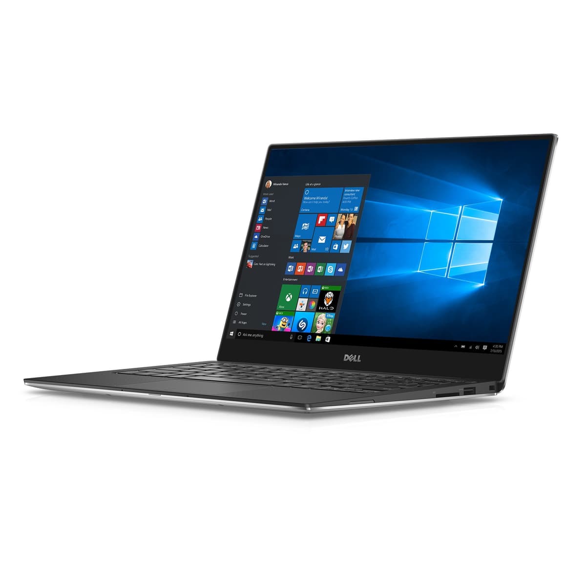 Dell XPS 13 (9350) 13.3" QHD+ Touch i7-6500U, 8GB, 256GB SSD XPS9350-5340SLV