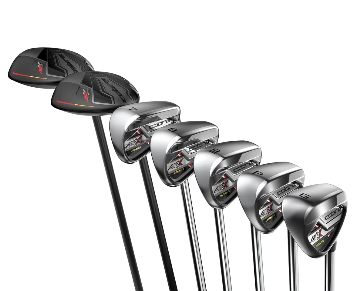 COBRA Golf Air-X 2 Juego combinado de palos para hombre Iron y Hybrid Set C8101RGA56H7G