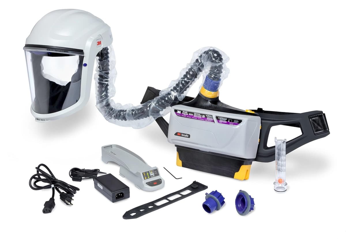 3M TR-800-PSK Kit PAPR Intrínsecamente Seguro para Pintores 94248