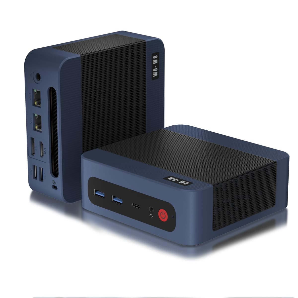 wo-we P8 Mini Gaming PC AMD Ryzen 5 7640HS, 32GB DDR5, 1TB PCIe4.0, USB4, Dual 2.5G LAN, WiFi6E