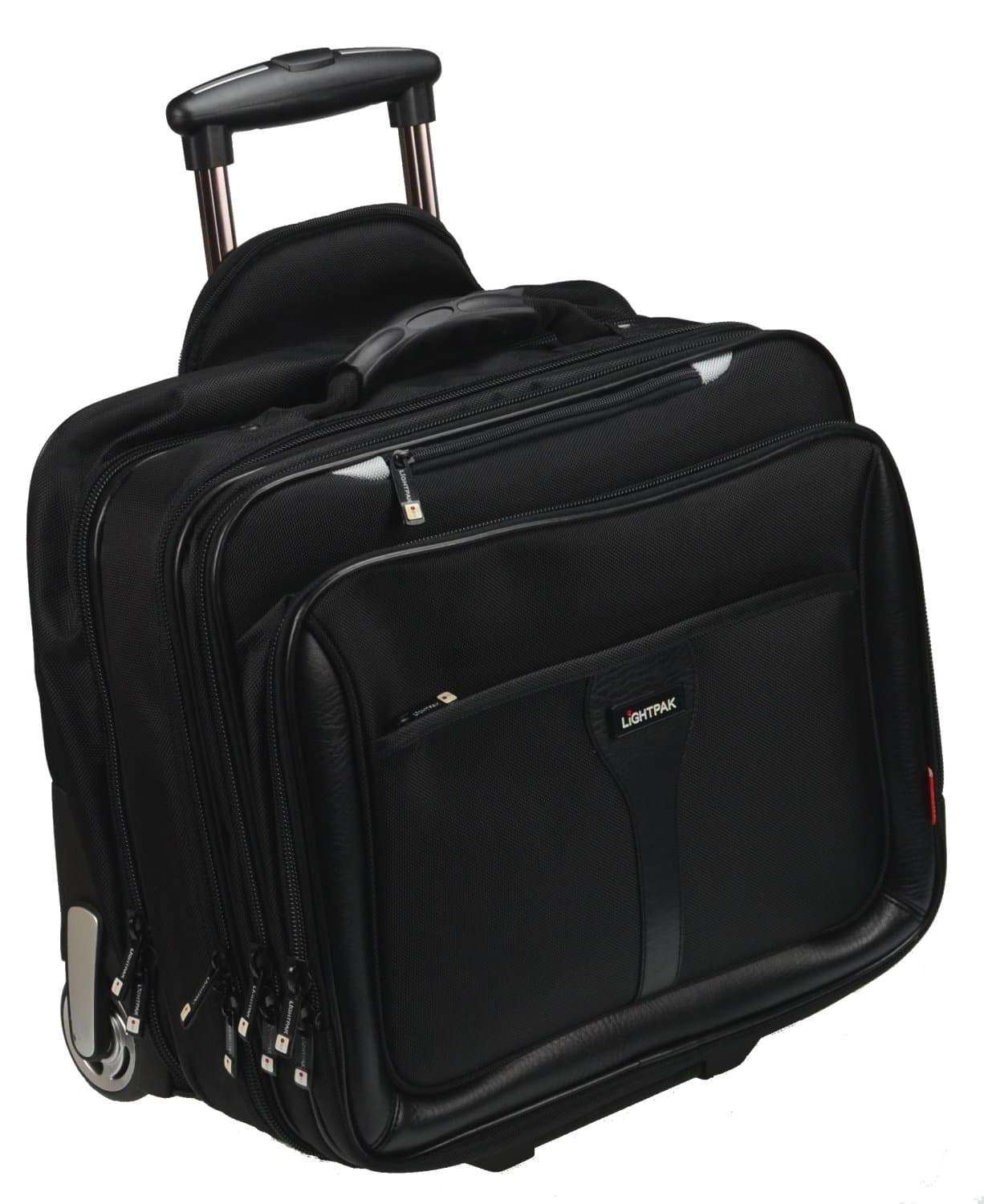 LIGHTPAK Spicers Reino Unido (Código matriz) Equipaje de mano, negro 46102