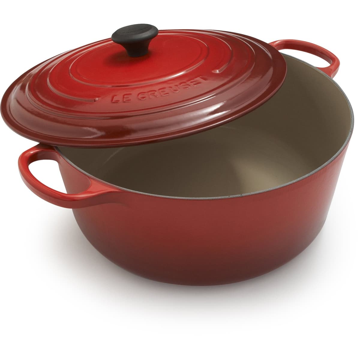 Le Creuset Signature Round Dutch Oven 13.25 qt. Cerise LS2501-3467