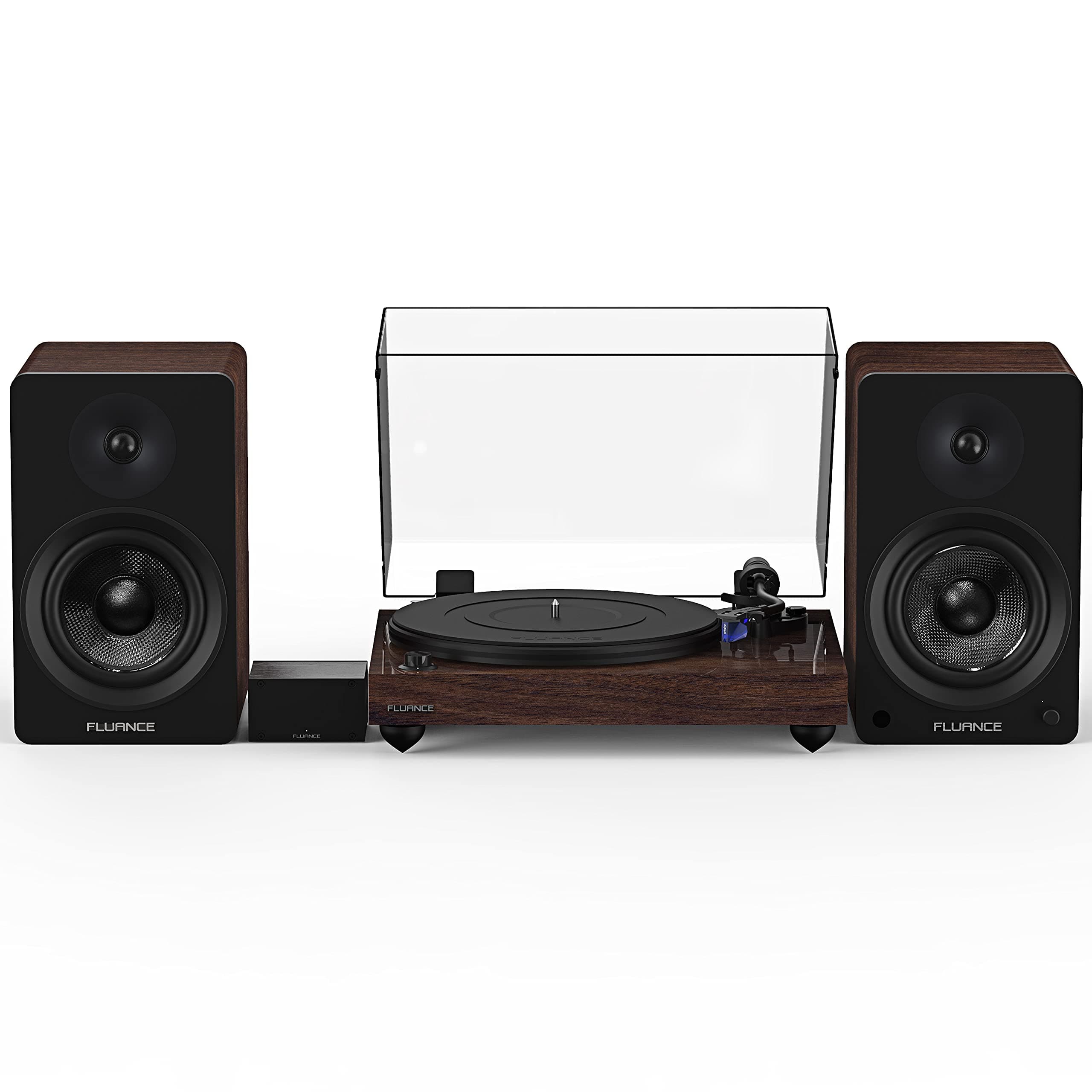 Fluance Reference RT84 con Ai61 y Ortofon 2M Blue (Natural Walnut) RT84WPA61B