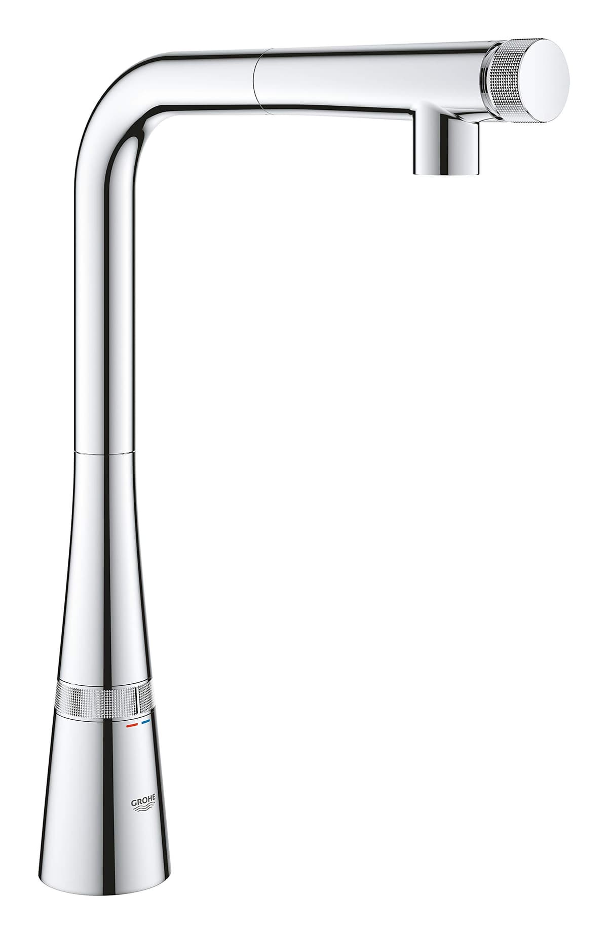 Grohe Zedra Monomando de Cocina con SmartControl, Cromado 31593002
