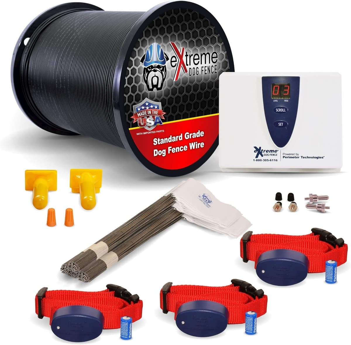 Sistema de Cerca Eléctrica Subterránea Premium - Extreme Dog Fence