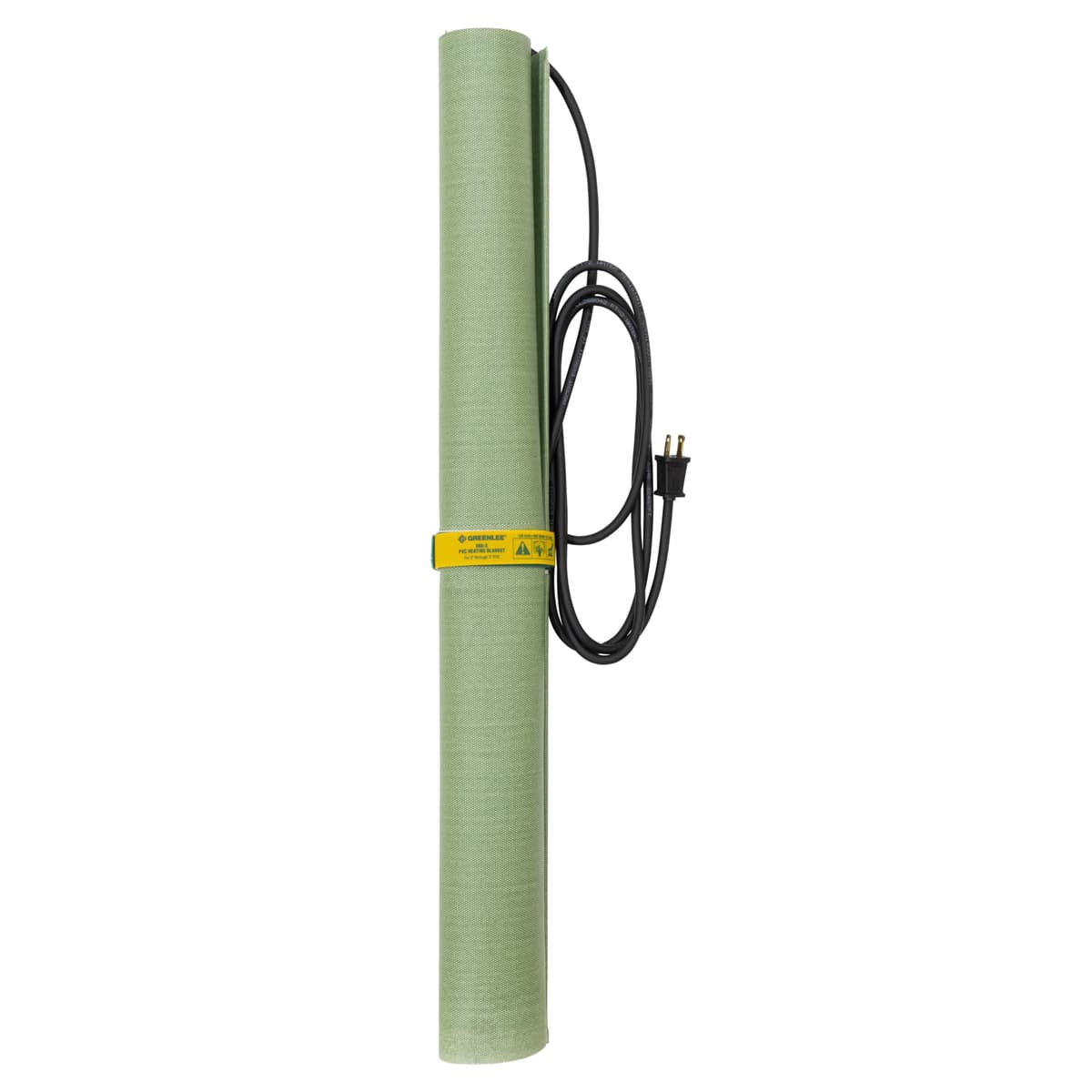 Greenlee 860-3 Manta térmica para PVC con control termostático para conducto de 2" a 3", 120V, 800W