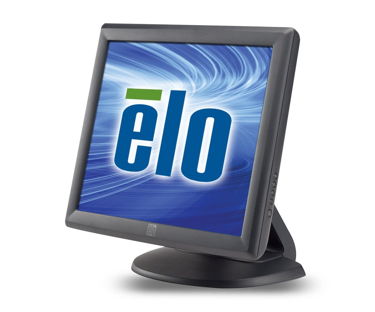Elo E603162 1715L AccuTouch 17'' LCD Monitor Gray