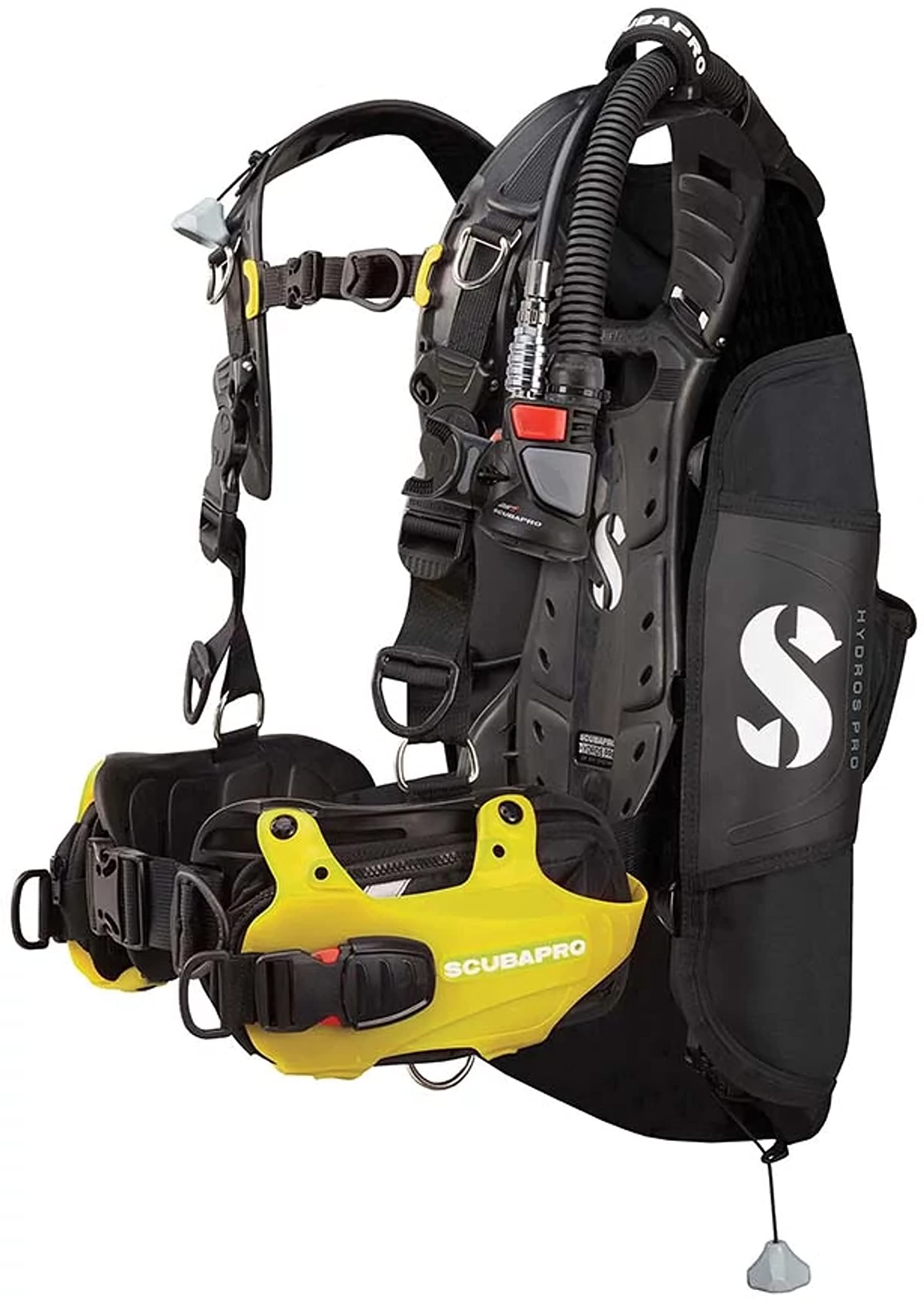 SCUBAPRO Hydros Pro BCD con Air2 5ª generación (Hombre) - Yellow SPRO-21.730.240-Yellow
