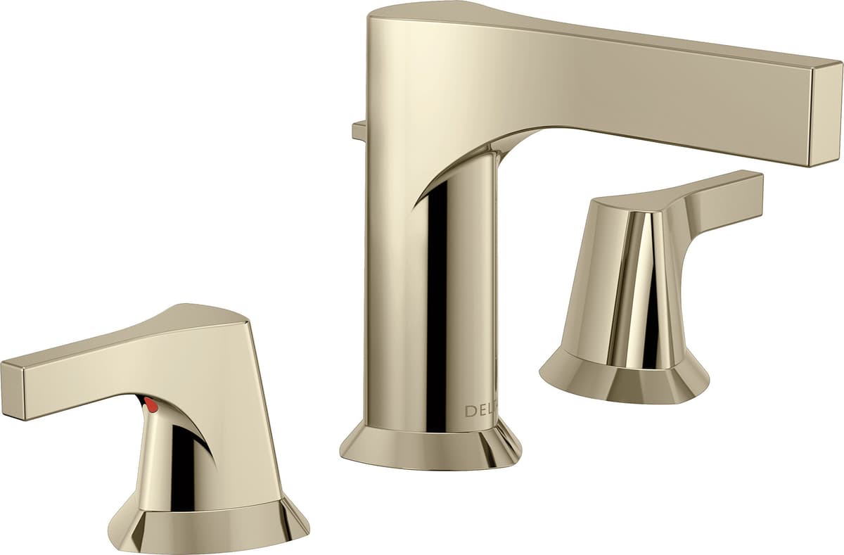 Delta Zura Grifo Lavabo Widespread 3574-PNMPU-DST - Nickel Pulido