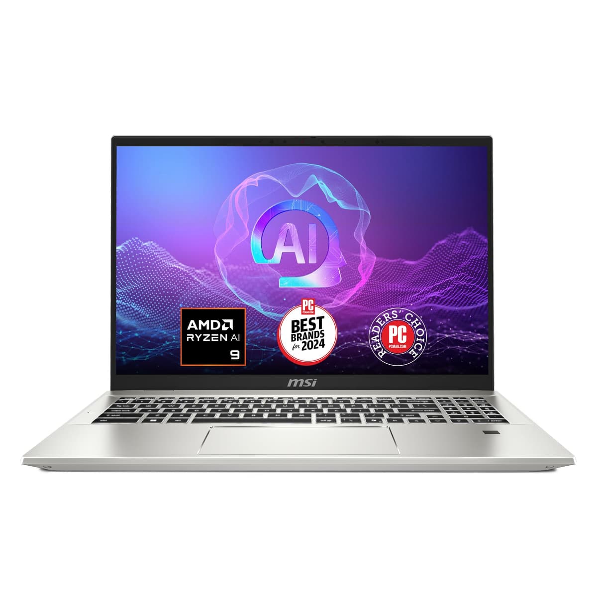 msi Prestige A16 AI+ 16" QHD+ AMD Ryzen AI 9-365 32GB LPDDR5x 1TB NVMe WiFi 7 Windows 11 Home PREA16A3H016
