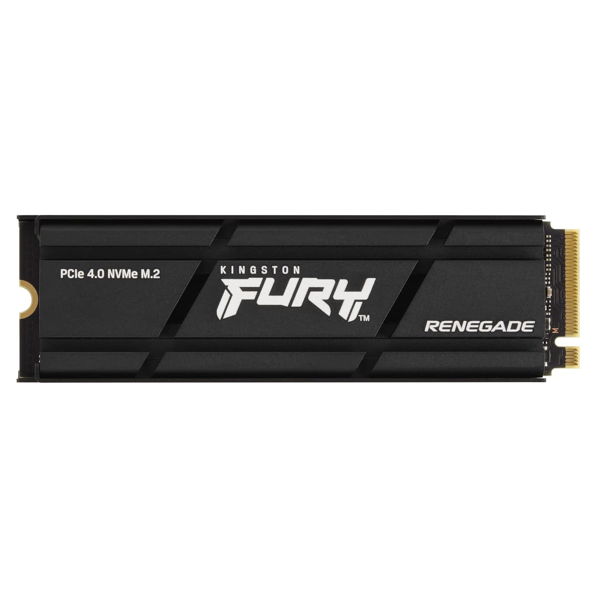 Kingston Fury Renegade 4TB PCIe Gen 4 NVMe M.2 SSD con disipador - PS5 Ready, hasta 7300MB/s SFYRDK/4000G