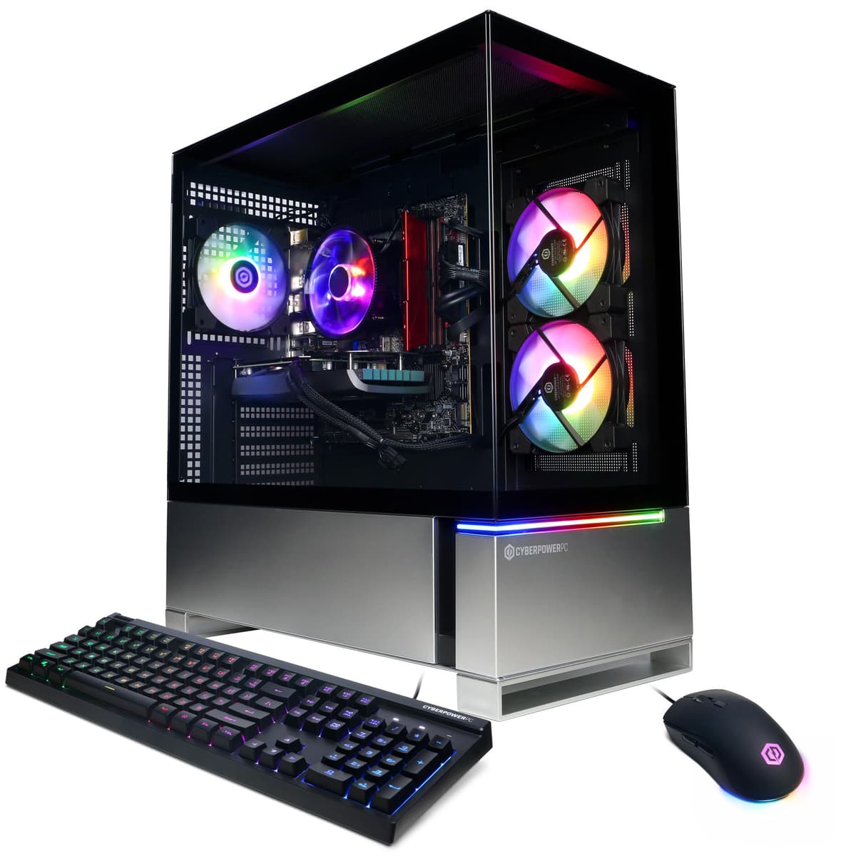 CyberPowerPC Gamer Xtreme VR, i5-13400F, RTX 4060 8GB, 16GB DDR5, 1TB Gen4 SSD, Windows 11 GXiVR8060A24