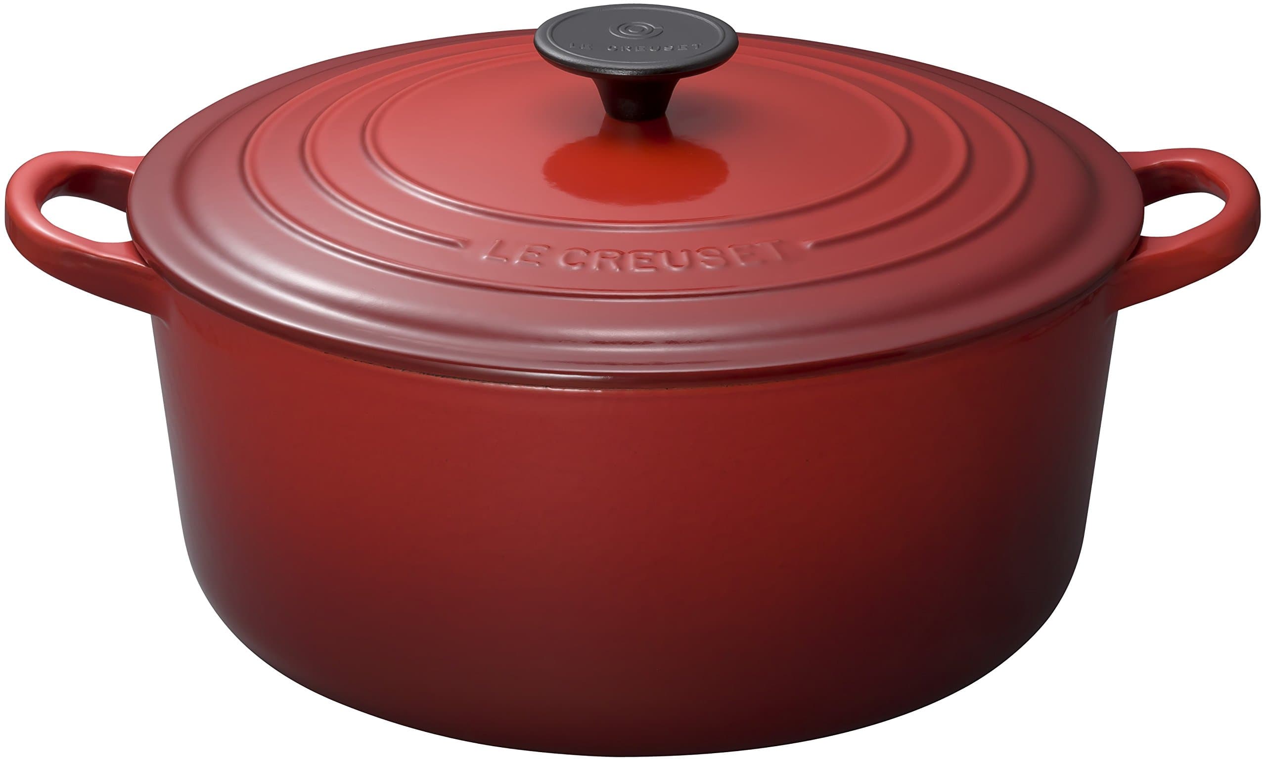 Olla francesa Le Creuset esmaltada 9 qt, color rojo 25001300602461