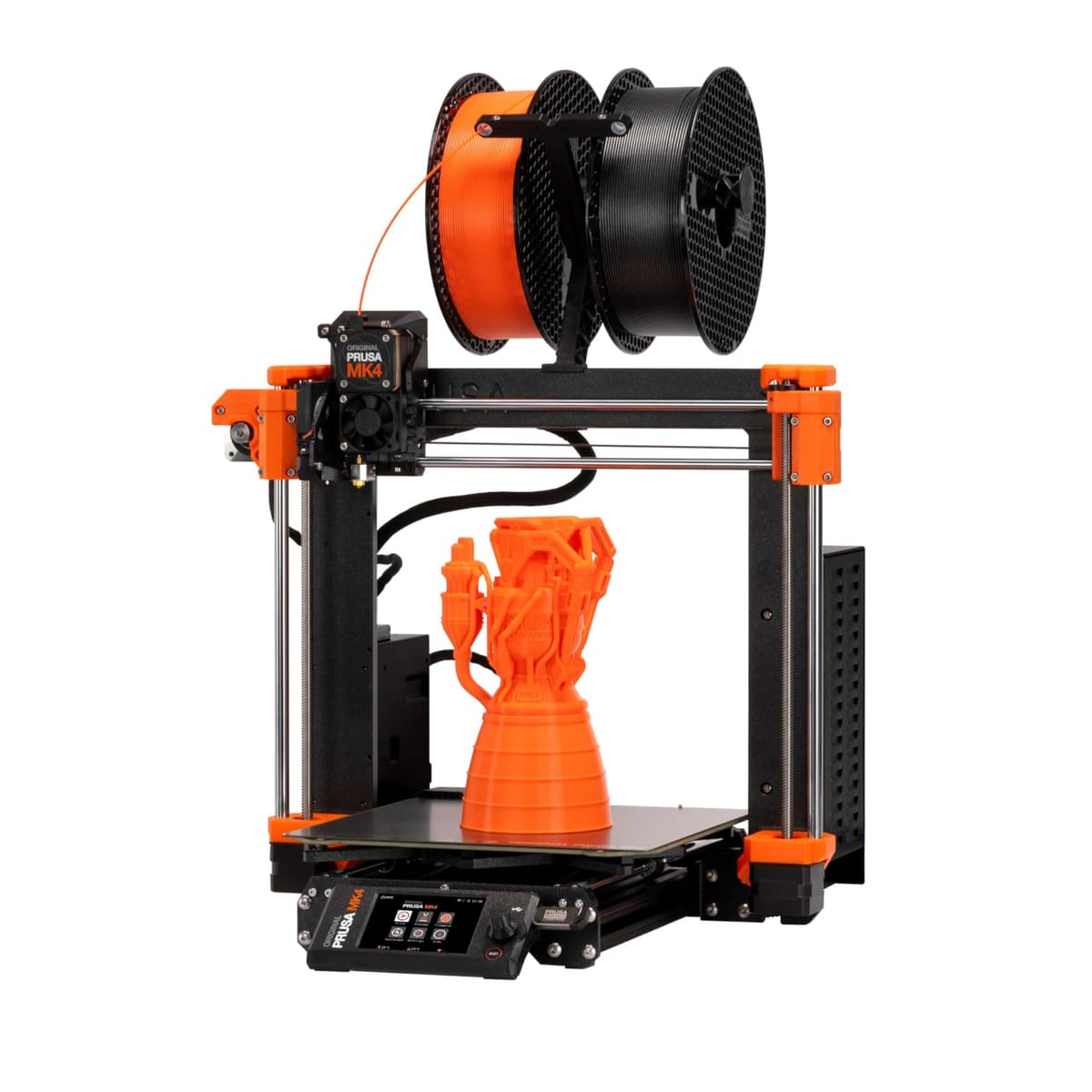 Original Prusa MK4 Kit de impresora 3D DIY - Nextruder, calibración automática, hojas de impresión removibles MK4-KIT-ORG-PEI