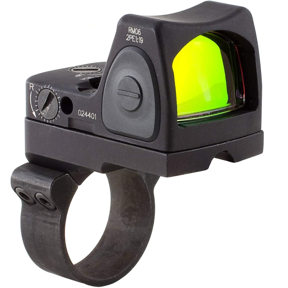 Trijicon RMR Tipo 2 3.25 MOA Punto rojo LED ajustable con montaje RM36 para visores ACOG 1.5x16, 1.5x24,2x20,3x24 y 3x30 sin bosses RM06-C-700677