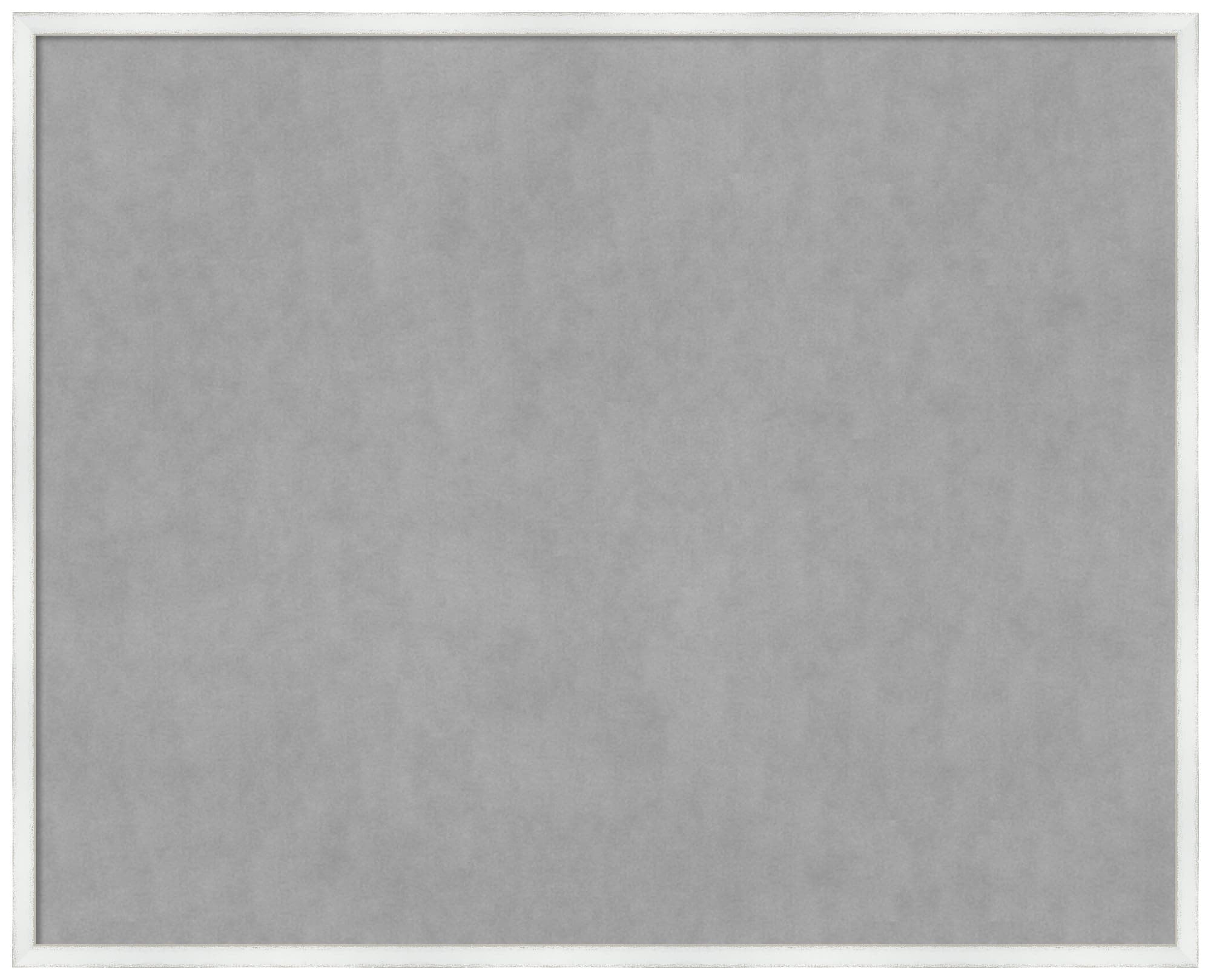 Amanti Art Breeze Distressed White marco blanco 41x33 tablero magnético 28588861685