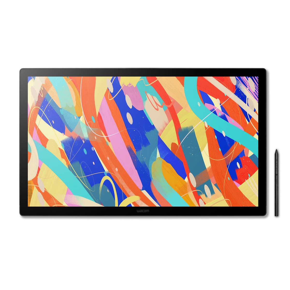 Wacom Cintiq 24, tableta con pantalla 23.8" y Pro Pen 3,100% sRGB, para artistas y diseñadores DTK246K0A