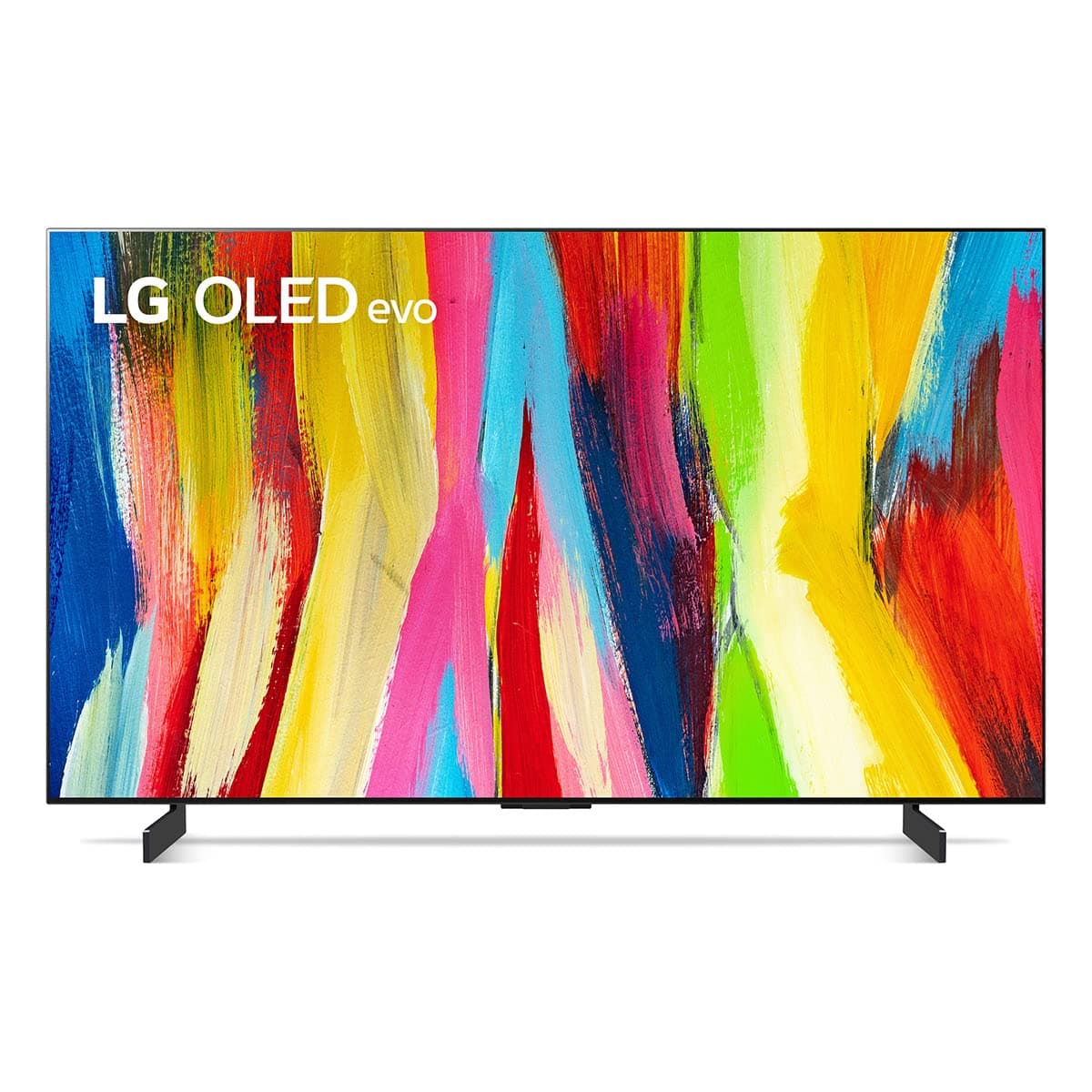 LG C2 Serie TV OLED evo inteligente de 42 pulgadas Clase OLED42C2PUA, 2022 - TV 4K con IA, Alexa integrada