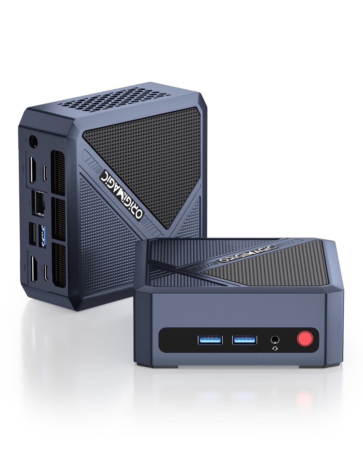 origimagic N3 - Mini PC i7-12700H, 32GB RAM, 512GB NVMe, Thunderbolt 4, Quad display 8K