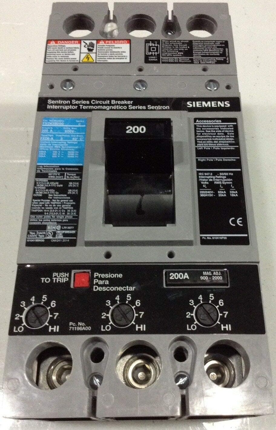 Siemens FXD63B200L