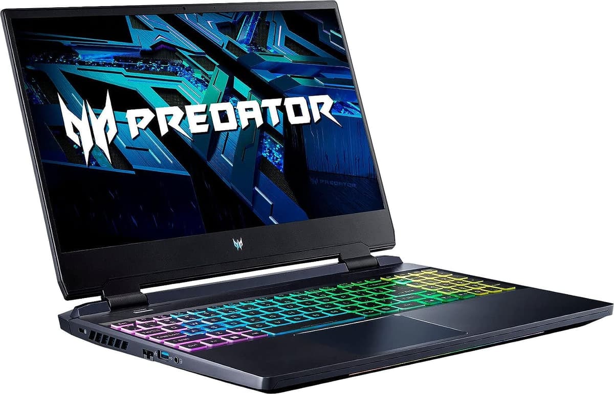 Acer Predator Helios 300 PH315-55 (i7-12700H, RTX 3060, 15.6" FHD 165Hz, 16GB, 512GB) PH315-55-70ZV