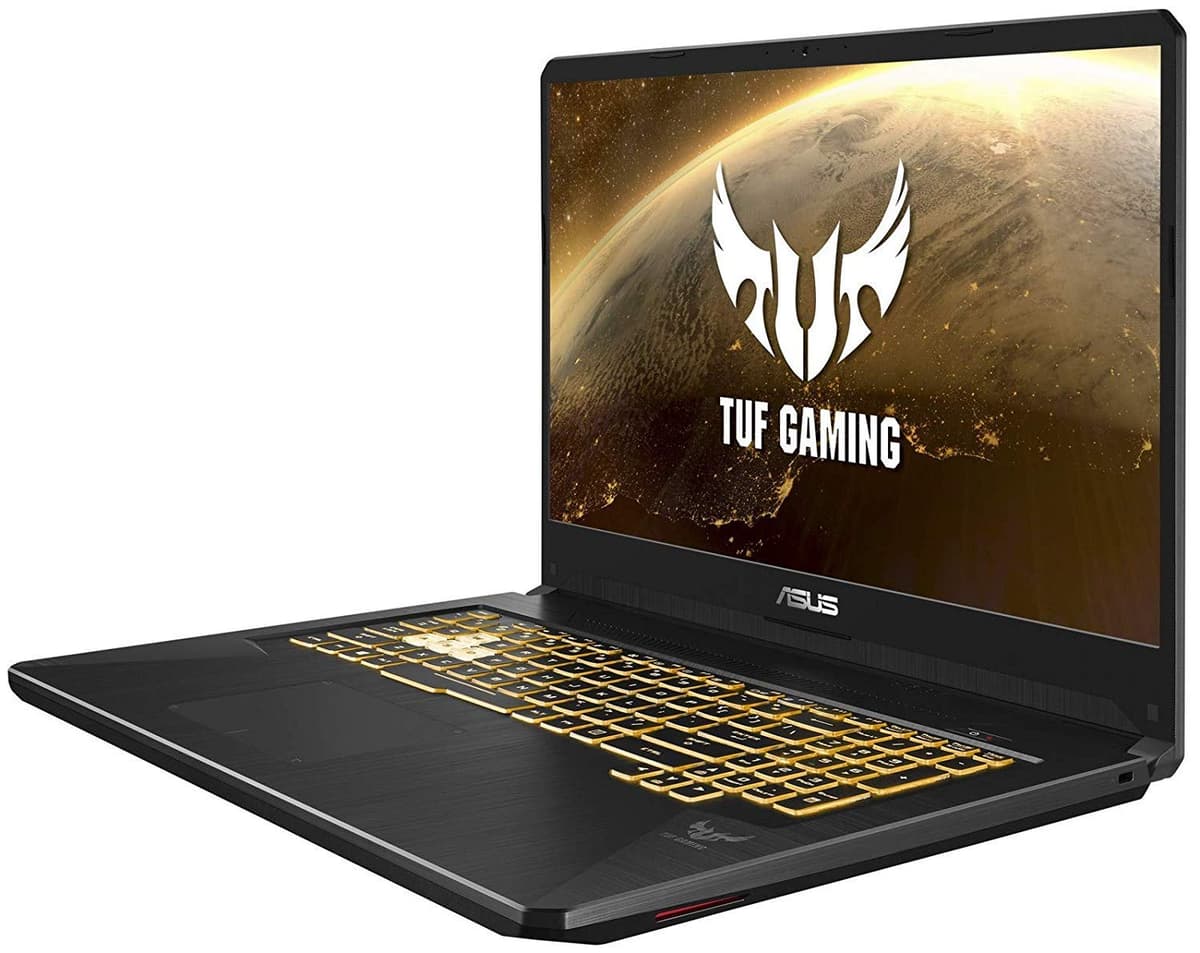 ASUS TUF Gaming 17.3" Ryzen 7 3750H GTX 1660 Ti 16GB 512GB SSD TUF705DU-PB74