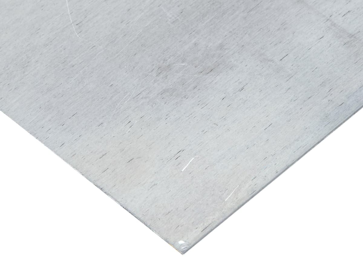Online Metals Lámina de aluminio 7075, acabado mill, T6, 0.19" x 36" x 36" 12664