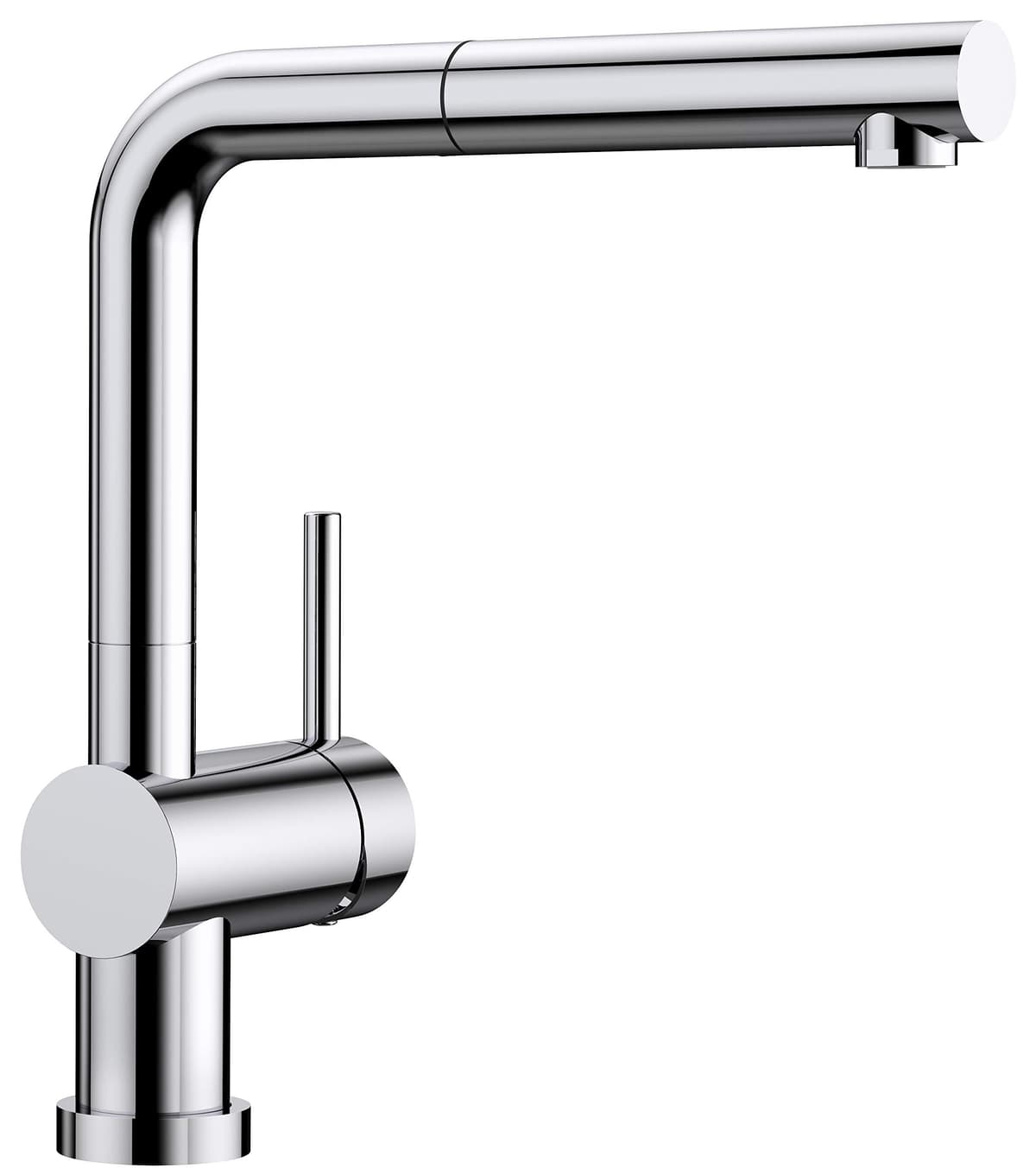 Mezcladora de cocina BLANCO Linus-S-F 514023 cromada con ducha extraíble